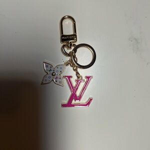 LOUIS VUITTON x Murakami LV Iconic multicolour Keychain M02466